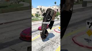 Cada Vez que CHOCO mi AUTO se HACE MÁS CARO en GTA 5 [upl. by Hulton]