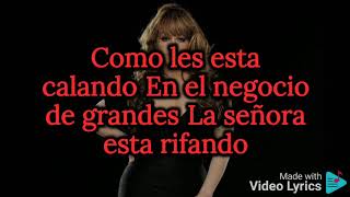 Ovarios  Jenny Rivera letra [upl. by Eahsram]