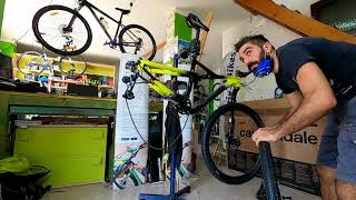 Nuova Cannondale Scalpel Carbon LTD 2021 Video Gopro Hero 8 [upl. by Helfant753]