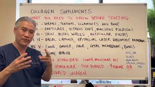 COLLAGEN Supplements What you need to know before starting 🐷🐮🐟🥚 [upl. by Jillie921]