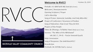 RVCC October 20 2024 [upl. by Orly]