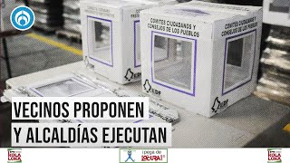 Enchula tu colonia con mil 600 millones… Viene la consulta de presupuesto participativo en la CDMX [upl. by Wagner]