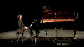 Tomás Alegre  Live at the Lugano Festival Martha Argerich in Switzerland [upl. by Aikit854]