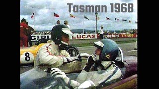 Tasman Series Australia 1968 Jim Clark Graham Hill Lotus 49T Chris Amon Denny Hulme Bruce McLaren [upl. by Florentia]