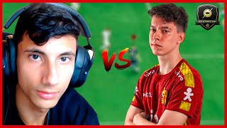 PAIVINHA X SPQRRAMPAZZO PAIVINHA ENFRENTA UM DOS MELHORES PRO PLAYERS DO BRASIL  FIFA 23 [upl. by Doownelg]