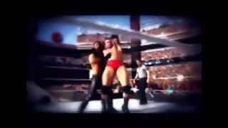 Randy Orton RKO Seth Rollins Wrestlemania 31 HD 2015 [upl. by Bohun608]