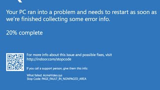 PAGEFAULTINNONPAGEDAREA Blue Screen Windows 11 FIX Tutorial [upl. by Grefe]