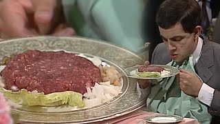 Mr Beans Fine Dine Disaster  Mr Bean Live Action  Funny Clips  Mr Bean World [upl. by Demaria]