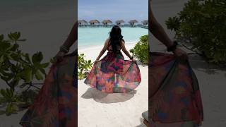 Maldiv masti at beach ⛱️🏖️beach beachlife maldives sea bluewater shorts maldivesresorts yt [upl. by Huan]