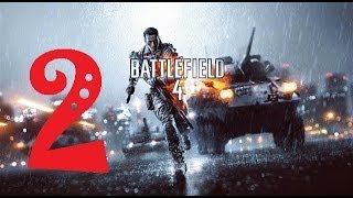 Battlefield 4 Walkthrough Part 2 PS3 [upl. by Lipson656]