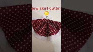 New skirt easy cutting fashionleatestsewingyoutubeshorts [upl. by Kalli]