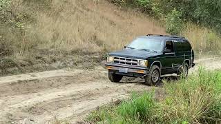 1994 S10 blazer Offroad footage [upl. by Rehm674]