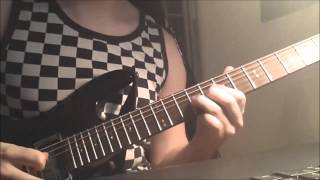 Sonata Arctica  Shy  Guitar Solo Cover [upl. by Robillard]