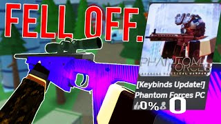 the FALLOFF of phantom forces [upl. by Enialahs719]