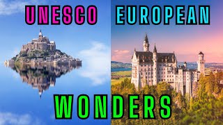 TOP 10 European Countries With the Most UNESCO Heritage Sites [upl. by Yatnwahs]