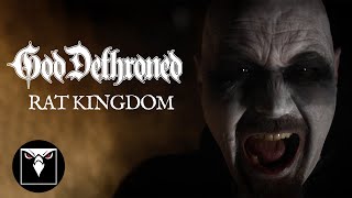 GOD DETHRONED  Rat Kingdom Official Music Video [upl. by Harneen157]