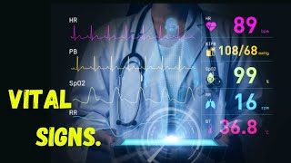 Vital signs of our body in HindiUrdu  TPR  body temperature  heart rate  Respiratory R  BP [upl. by Aleece]