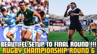 DOES ARGENTINA HAVE WHAT IT TAKES  RUGBY CHAMPIONSHIP ROUND 6 WEEKEND PREVIEW  EPISODE 131 [upl. by Rachel]