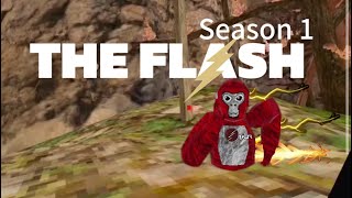 The FlashA gorilla Tag show The flash is born ￼￼ [upl. by Allesiram]