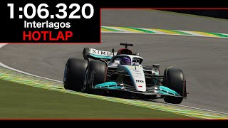 Assetto Corsa  RSS Formula Hybrid 2022 S  Interlagos  HOTLAP [upl. by Ratib536]