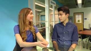 RTA student hosts YTV show Big Fun Movies [upl. by Georgeanna]