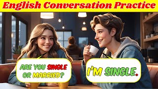 English Conversation Practice  Learn English Through Conversation  A Friendly Chat Over Coffee [upl. by Adas852]