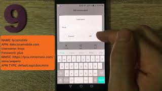 Lycamobile APN Settings for Android  2020 4G LTE Internet Settings [upl. by Udenihc781]