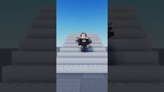 Fake jump in Roblox fake jump trend roblox [upl. by Siffre]