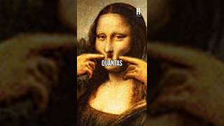 🟡▶ Quantas vezes a MONALISA saiu do LOUVRE monalisa louvre paris frança [upl. by Akfir]