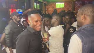 ELISHA TOTO ALONGSIDE KOFFI MACADORY and KIMBIKIMBI AT HQ LOUNGE KAYOLE JUNCTION [upl. by Lombard]