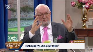 Epilasyon Yaptırmak Caiz Midir [upl. by Stevy]