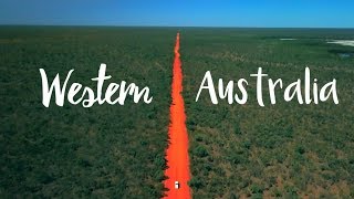 WESTERN AUSTRALIA  ROAD TRIP  4K DRONE VIDEO  TwoTravelers [upl. by Llennehc827]