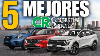 ✅ 5 MEJORES SUV COMPACTAS para 2024 de CONSUMER REPORTS [upl. by Goldwin]