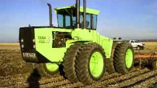 Ripping with a PTA 280 steiger [upl. by Eteragram]