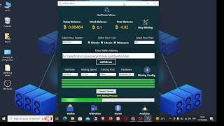 How to Mine Crypto on ANY Laptop or PC  Easy Softools Software Tutorial [upl. by Celestia]