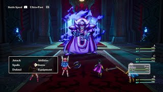 DRAGON QUEST III HD 2D Remake Bones of Baramos and Zoma Final Bosses and Ending DQ Difficulty [upl. by Aninep420]