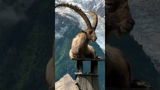 markhor national animal of Pakistan [upl. by Ylrebmit288]