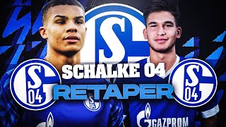 FIFA 22  CARRIÈRE SCHALKE 04  RETAPER [upl. by Asil]