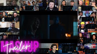 Halloween Ends  Trailer Reaction Mashup 🔪🔞  Michael Myers Jamie Lee Curtis [upl. by Yremogtnom982]