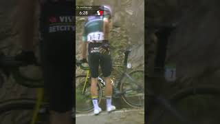 Wout van Aert Crashes Abandons Vuelta a España 2024 In Stage 16 [upl. by Asilet]