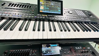 KORG PA5X VS KORG PA4X comparison [upl. by Vivyanne]