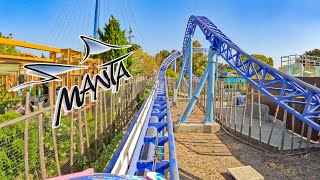 Manta 4K Front Seat POV  SeaWorld San Diego [upl. by Albers]