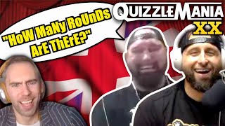 Good Brothers ROAST Oli Davis QuizzleMania XX Compilation [upl. by Ardisj139]