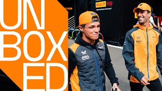 McLaren Unboxed  A Spielberg Film  AustrianGP [upl. by Acceb]