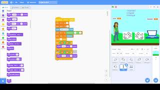 Program Scratch 4 Kamień papier nożyce czytaj opis [upl. by Ketti]