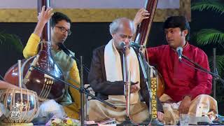 Pandit Ulhas Kashalkar at ITC Sangeet Sammelan 2019  Raga Komal Rishabh Asavari amp Raga Bibhas [upl. by Camm]