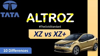 Altroz XZ vs XZ 2024  Detailed Comparison  Top model Tata Altroz  On Road price  carpedia [upl. by Isabel417]