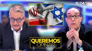 🔴 La Vivienda e Israel vs Irán  Queremos Opinar [upl. by Latashia24]