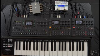 Polyphonic sampling in a multitimbral way on the Digitakt II [upl. by Dazhahs]