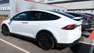 2022 Tesla Model X Plaid Interior Controls Performance And Full Guide [upl. by Ronaele202]